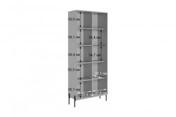 Стенка Доминика К5 (Мебельсон) в Урае - uraj.mebel-e96.ru
