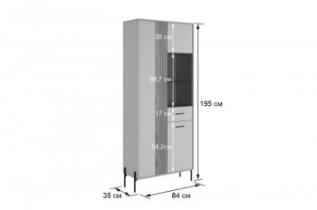 Стенка Доминика К5 (Мебельсон) в Урае - uraj.mebel-e96.ru
