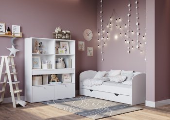 Стеллаж с планками Дори (ВНК) в Урае - uraj.mebel-e96.ru