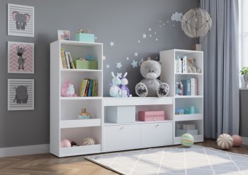 Стеллаж с планками Дори (ВНК) в Урае - uraj.mebel-e96.ru