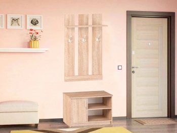 Прихожая Дуэт Люкс (Эко) в Урае - uraj.mebel-e96.ru
