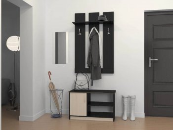 Прихожая Дуэт Люкс (Эко) в Урае - uraj.mebel-e96.ru