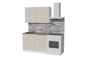 Кухонный гарнитур Дюна лайт 1200 мм (Герда) в Урае - uraj.mebel-e96.ru