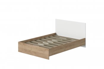 Кровать двуспальная 1400 Эконом (Зарон) в Урае - uraj.mebel-e96.ru