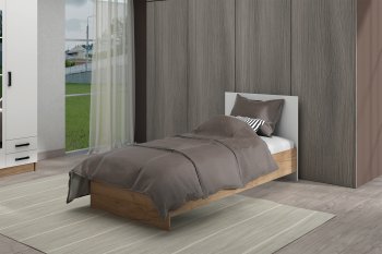 Кровать Эконом (Зарон) в Урае - uraj.mebel-e96.ru | фото