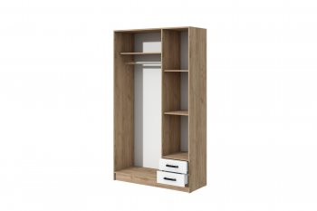 Шкаф 1200 мм Эконом с зеркалом (Зарон) в Урае - uraj.mebel-e96.ru