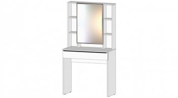 Спальный гарнитур Элегант, белый, модульный (Лин) в Урае - uraj.mebel-e96.ru