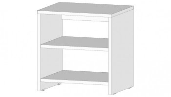 Спальный гарнитур Элегант, белый, модульный (Лин) в Урае - uraj.mebel-e96.ru