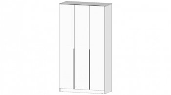 Спальный гарнитур Элегант, белый, модульный (Лин) в Урае - uraj.mebel-e96.ru