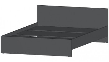 Спальный гарнитур Элегант, графит, модульный (Лин) в Урае - uraj.mebel-e96.ru