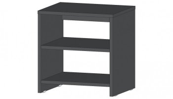 Спальный гарнитур Элегант, графит, модульный (Лин) в Урае - uraj.mebel-e96.ru