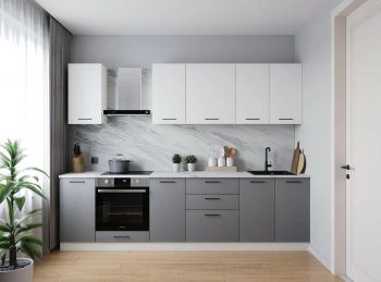 Кухонный гарнитур Элеганция 2800 (Санвут) в Урае - uraj.mebel-e96.ru