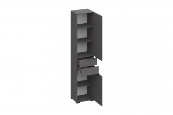 Шкаф-пенал 2дв.2ящ. Энсо ШК-3715 (СанТан) в Урае - uraj.mebel-e96.ru