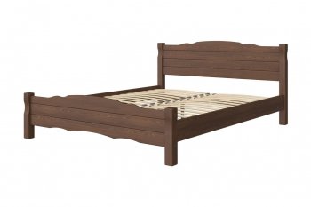 Кровать из массива Эрден дуб коньяк (БМ) в Урае - uraj.mebel-e96.ru