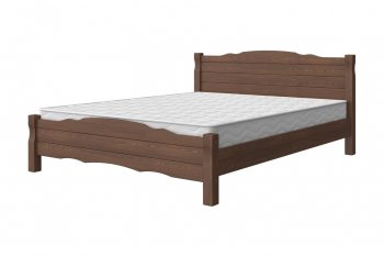 Кровать из массива Эрден дуб коньяк (БМ) в Урае - uraj.mebel-e96.ru