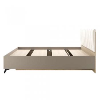 Кровать Ева настил, Глиняный (Памир) в Урае - uraj.mebel-e96.ru