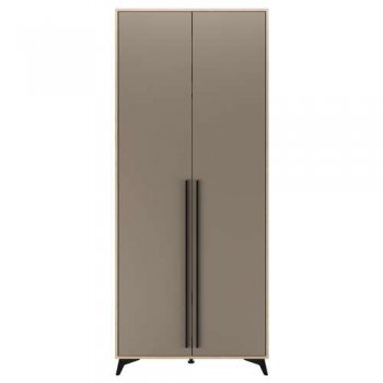 Шкаф 920 2С2Я с ящиками Ева Глиняный (Памир) в Урае - uraj.mebel-e96.ru