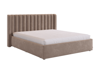 Кровать с подъемным механизмом Ева латте (Мебельсон) в Урае - uraj.mebel-e96.ru