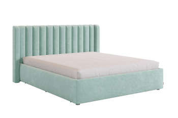 Кровать с подъемным механизмом Ева мята (Мебельсон) в Урае - uraj.mebel-e96.ru