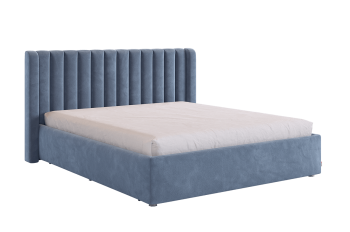 Кровать с подъемным механизмом Ева топаз (Мебельсон) в Урае - uraj.mebel-e96.ru