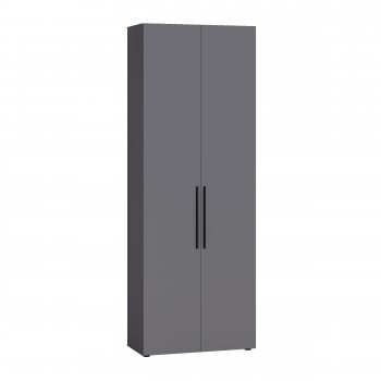 Шкаф модульный Эйр, графит (Моби) в Урае - uraj.mebel-e96.ru