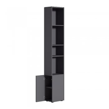 Шкаф торцевой Эйр 16.323 графит (Моби) в Урае - uraj.mebel-e96.ru