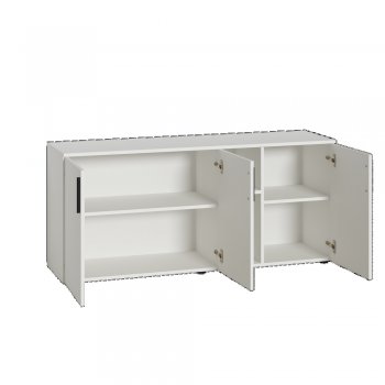 Тумба под ТВ Эйр 16.55 белый (Моби) в Урае - uraj.mebel-e96.ru