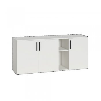 Тумба под ТВ Эйр 16.55 белый (Моби) в Урае - uraj.mebel-e96.ru