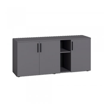 Тумба под ТВ Эйр 16.55 графит (Моби) в Урае - uraj.mebel-e96.ru