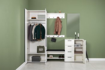 Прихожая Эйр модульная (Моби) в Урае - uraj.mebel-e96.ru
