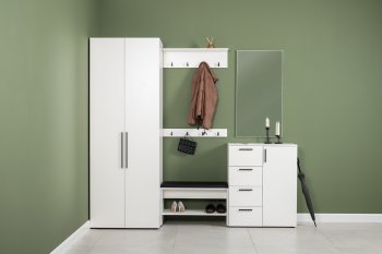 Прихожая Эйр модульная (Моби) в Урае - uraj.mebel-e96.ru