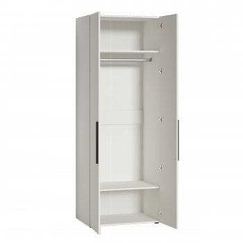 Шкаф для одежды 800 мм Эйр 13.341 белый (Моби) в Урае - uraj.mebel-e96.ru