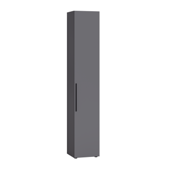 Шкаф модульный Эйр, графит (Моби) в Урае - uraj.mebel-e96.ru