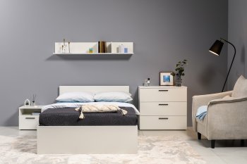 Спальный гарнитур Эйр модульный (Моби) в Урае - uraj.mebel-e96.ru