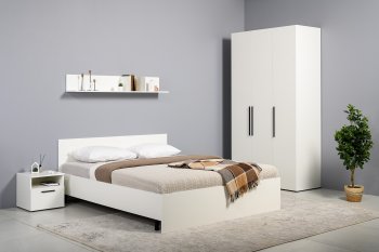 Спальный гарнитур Эйр модульный (Моби) в Урае - uraj.mebel-e96.ru