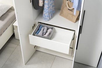 Спальный гарнитур Эйр модульный (Моби) в Урае - uraj.mebel-e96.ru