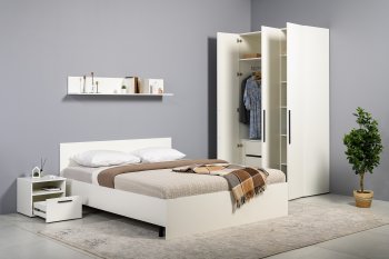 Спальный гарнитур Эйр модульный (Моби) в Урае - uraj.mebel-e96.ru