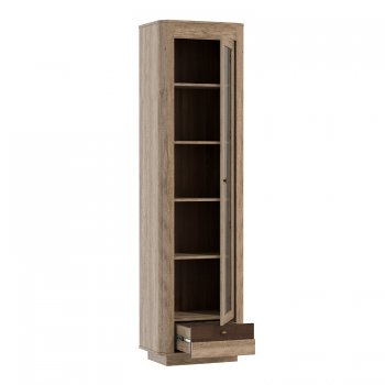 Шкаф витрина 34.06 Фантазия (Олмеко) в Урае - uraj.mebel-e96.ru