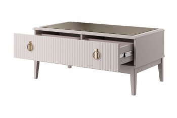 Стол журнальный Фарго льняной (БМ) в Урае - uraj.mebel-e96.ru