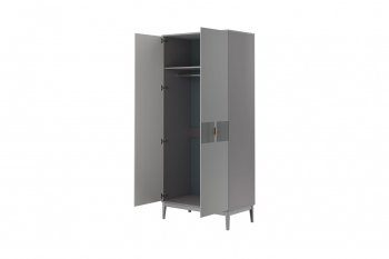 Спальный гарнитур Фарго модульный антрацит (БМ) в Урае - uraj.mebel-e96.ru