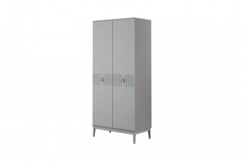Шкаф распашной ШР-2 Фарго антрацит (БМ) в Урае - uraj.mebel-e96.ru
