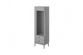 Стенка Фарго модульная антрацит (БМ) в Урае - uraj.mebel-e96.ru
