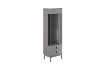 Стенка Фарго модульная антрацит (БМ) в Урае - uraj.mebel-e96.ru