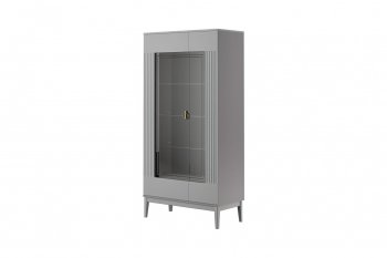 Стенка Фарго модульная антрацит (БМ) в Урае - uraj.mebel-e96.ru
