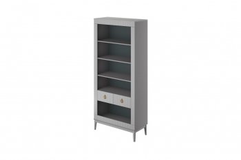 Стенка Фарго модульная антрацит (БМ) в Урае - uraj.mebel-e96.ru