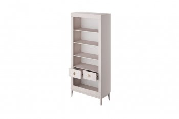 Стеллаж Фарго льняной (БМ) в Урае - uraj.mebel-e96.ru