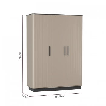 Шкаф для одежды 76.09 Фиделия (Олмеко) в Урае - uraj.mebel-e96.ru