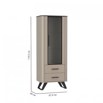 Стенка Фиделия, модульная (Олмеко) в Урае - uraj.mebel-e96.ru