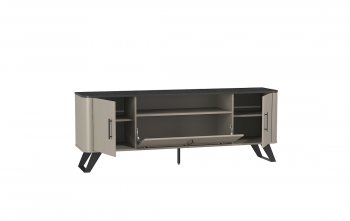 Тумба для ТВ 76.05 Фиделия (Олмеко) в Урае - uraj.mebel-e96.ru