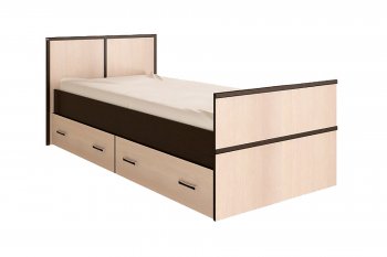 Кровать с ящиками Фиеста-19 900 мм (Раус) в Урае - uraj.mebel-e96.ru